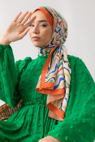 Silk Home Desenli Soft Şal 70012-09 - Desenli Soft Şal - | Silk Home