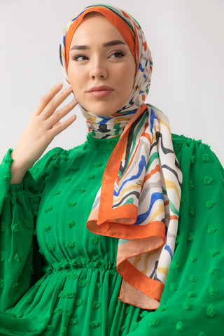 Silk Home Desenli Soft Şal 70012-09 - Desenli Soft Şal - | Silk Home