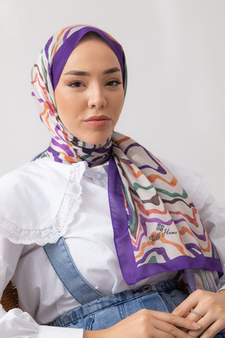 Silk Home Desenli Soft Şal 70012-10 - Desenli Soft Şal - | Silk Home