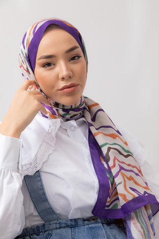 Silk Home Desenli Soft Şal 70012-10 - Desenli Soft Şal - | Silk Home