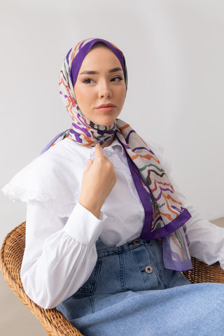 Silk Home Desenli Soft Şal 70012-10 - Desenli Soft Şal - | Silk Home