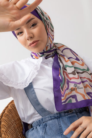 Silk Home Desenli Soft Şal 70012-10 - Desenli Soft Şal - | Silk Home