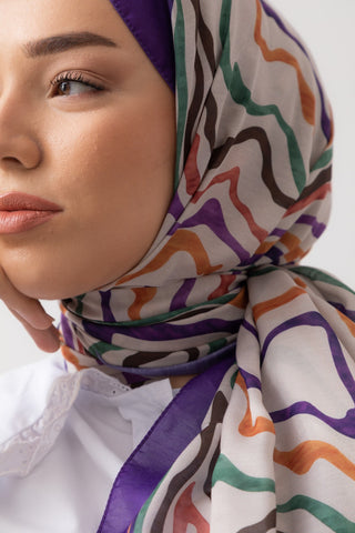 Silk Home Desenli Soft Şal 70012-10 - Desenli Soft Şal - | Silk Home