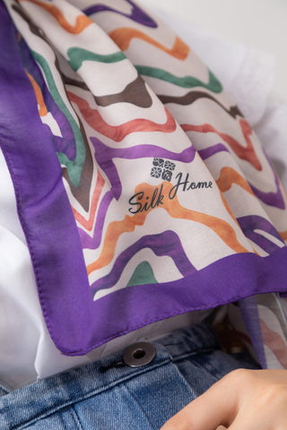 Silk Home Desenli Soft Şal 70012-10 - Desenli Soft Şal - | Silk Home