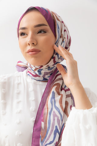 Silk Home Desenli Soft Şal 70012-11 - Desenli Soft Şal - | Silk Home