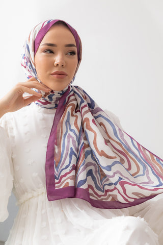 Silk Home Desenli Soft Şal 70012-11 - Desenli Soft Şal - | Silk Home