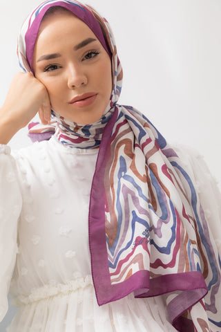 Silk Home Desenli Soft Şal 70012-11 - Desenli Soft Şal - | Silk Home