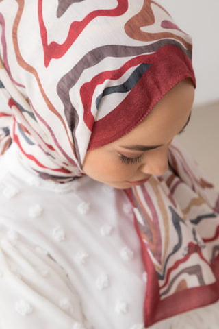 Silk Home Desenli Soft Şal 70012-12 - Desenli Soft Şal - | Silk Home
