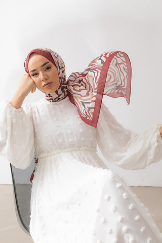 Silk Home Desenli Soft Şal 70012-12 - Desenli Soft Şal - | Silk Home