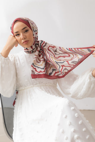 Silk Home Desenli Soft Şal 70012-12 - Desenli Soft Şal - | Silk Home