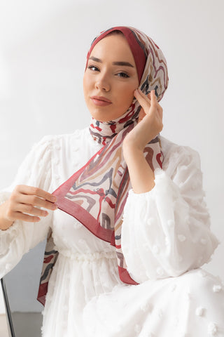 Silk Home Desenli Soft Şal 70012-12 - Desenli Soft Şal - | Silk Home