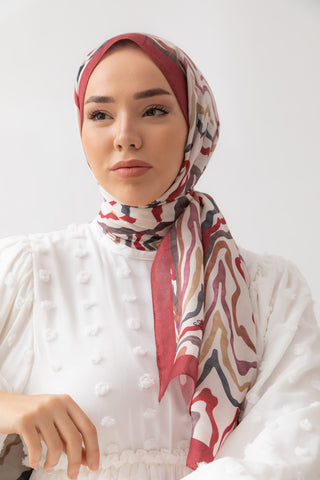 Silk Home Desenli Soft Şal 70012-12 - Desenli Soft Şal - | Silk Home