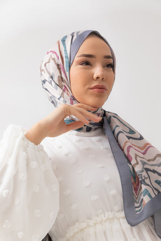 Silk Home Desenli Soft Şal 70012-16 - Desenli Soft Şal - | Silk Home