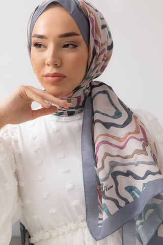 Silk Home Desenli Soft Şal 70012-16 - Desenli Soft Şal - | Silk Home