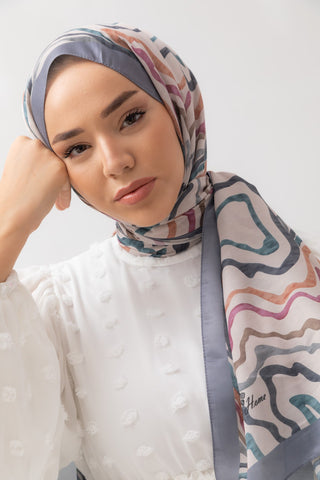 Silk Home Desenli Soft Şal 70012-16 - Desenli Soft Şal - | Silk Home