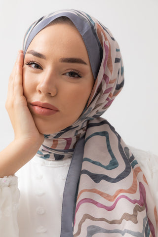 Silk Home Desenli Soft Şal 70012-16 - Desenli Soft Şal - | Silk Home