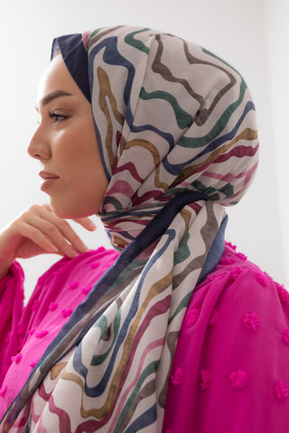 Silk Home Desenli Soft Şal 70012-17 - Desenli Soft Şal - | Silk Home