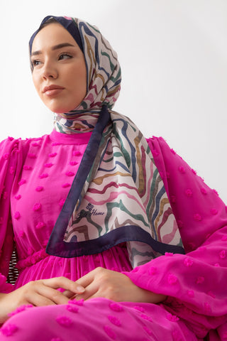 Silk Home Desenli Soft Şal 70012-17 - Desenli Soft Şal - | Silk Home