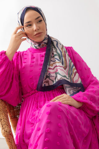 Silk Home Desenli Soft Şal 70012-17 - Desenli Soft Şal - | Silk Home