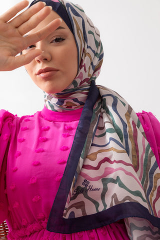 Silk Home Desenli Soft Şal 70012-17 - Desenli Soft Şal - | Silk Home