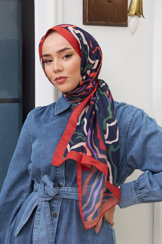 Silk Home Desenli Soft Şal 70012-18 - Desenli Soft Şal - | Silk Home