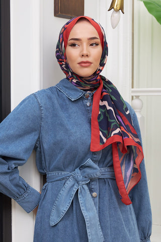 Silk Home Desenli Soft Şal 70012-18 - Desenli Soft Şal - | Silk Home