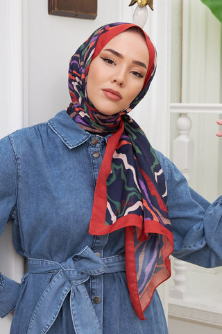 Silk Home Desenli Soft Şal 70012-18 - Desenli Soft Şal - | Silk Home