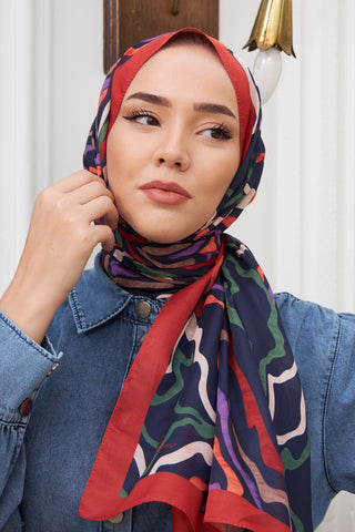 Silk Home Desenli Soft Şal 70012-18 - Desenli Soft Şal - | Silk Home