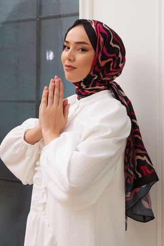Silk Home Desenli Soft Şal 70012-19 - Desenli Soft Şal - | Silk Home