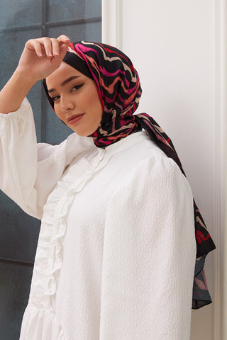 Silk Home Desenli Soft Şal 70012-19 - Desenli Soft Şal - | Silk Home