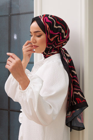 Silk Home Desenli Soft Şal 70012-19 - Desenli Soft Şal - | Silk Home