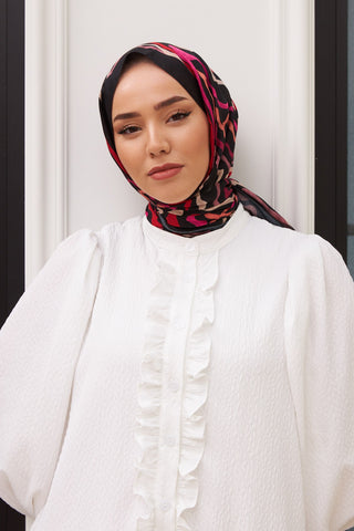 Silk Home Desenli Soft Şal 70012-19 - Desenli Soft Şal - | Silk Home