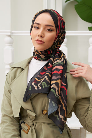 Silk Home Desenli Soft Şal 70012-20 - Desenli Soft Şal - | Silk Home