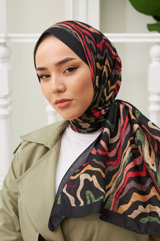 Silk Home Desenli Soft Şal 70012-20 - Desenli Soft Şal - | Silk Home