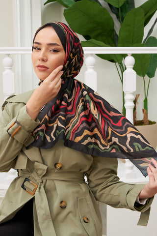 Silk Home Desenli Soft Şal 70012-20 - Desenli Soft Şal - | Silk Home