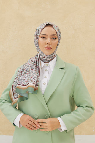 Silk Home Desenli Soft Şal 70013-01
