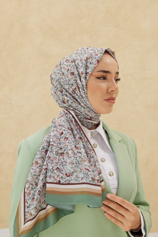 Silk Home Desenli Soft Şal 70013-01