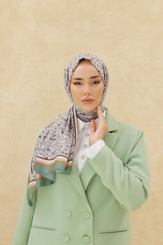 Silk Home Desenli Soft Şal 70013-01