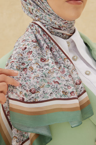 Silk Home Desenli Soft Şal 70013-01