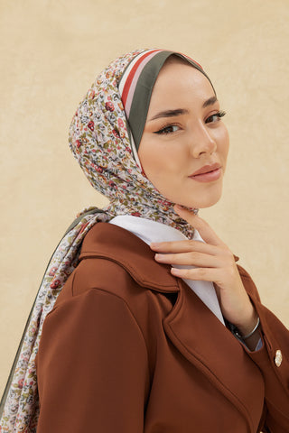 Silk Home Desenli Soft Şal 70013-02