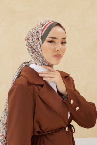Silk Home Desenli Soft Şal 70013-02