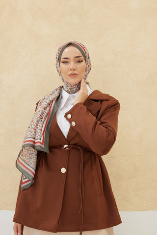 Silk Home Desenli Soft Şal 70013-02