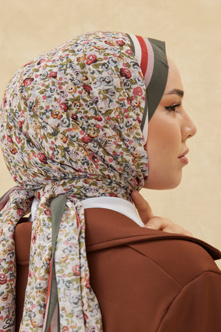 Silk Home Desenli Soft Şal 70013-02