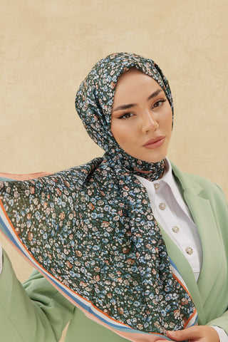 Silk Home Desenli Soft Şal 70013-03