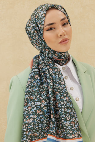 Silk Home Desenli Soft Şal 70013-03