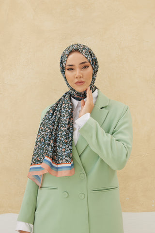 Silk Home Desenli Soft Şal 70013-03