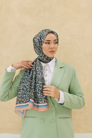 Silk Home Desenli Soft Şal 70013-03