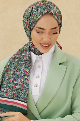 Silk Home Desenli Soft Şal 70013-04