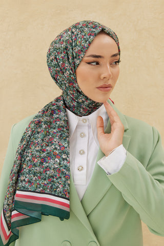 Silk Home Desenli Soft Şal 70013-04