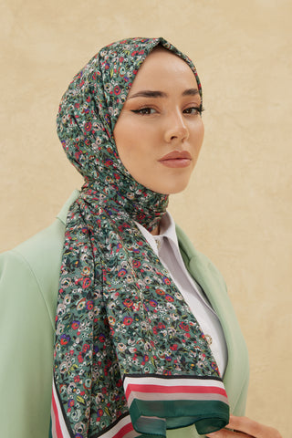 Silk Home Desenli Soft Şal 70013-04